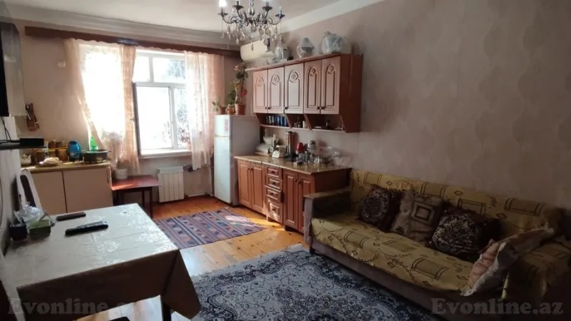 Satılır 2 otaqlı Mənzil Köhnə tikili 54 m² Azadlıq prospekti m. - şəkil 2