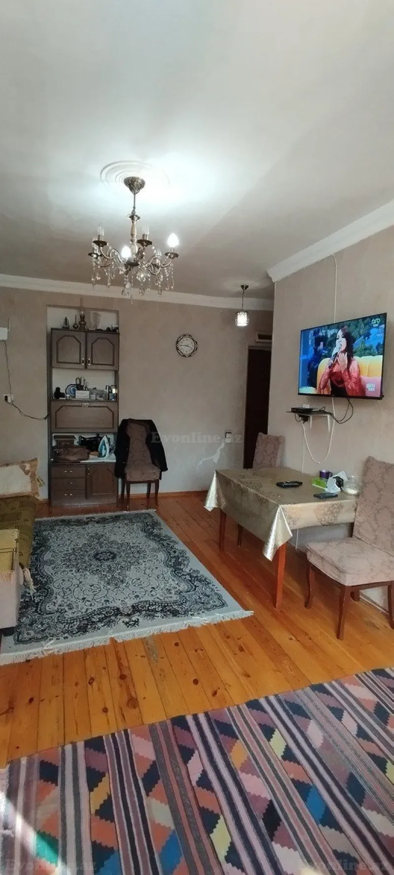 Satılır 2 otaqlı Mənzil Köhnə tikili 54 m² Azadlıq prospekti m. - şəkil 3