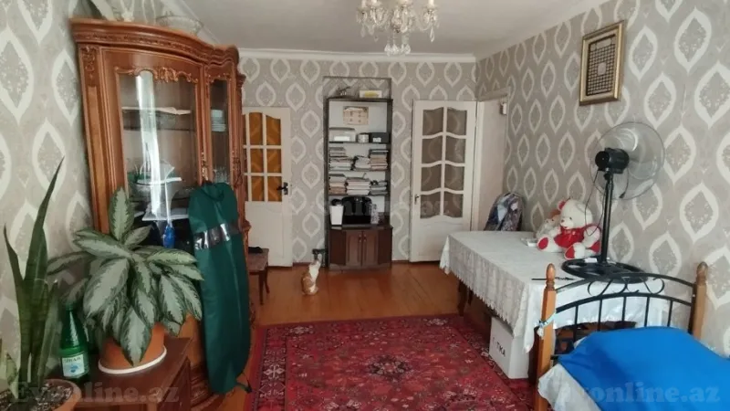 Satılır 2 otaqlı Mənzil Köhnə tikili 54 m² Azadlıq prospekti m. - şəkil 4