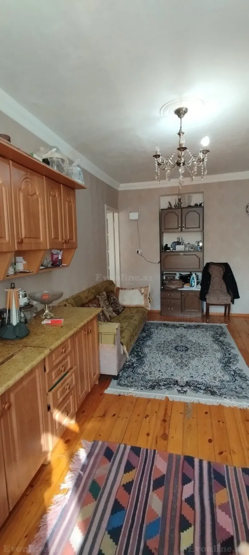 Satılır 2 otaqlı Mənzil Köhnə tikili 54 m² Azadlıq prospekti m. - şəkil 5