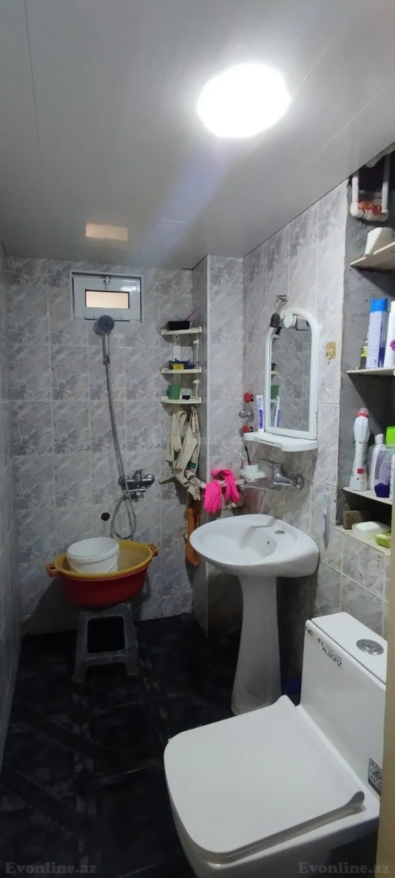 Satılır 2 otaqlı Mənzil Köhnə tikili 54 m² Azadlıq prospekti m. - şəkil 7