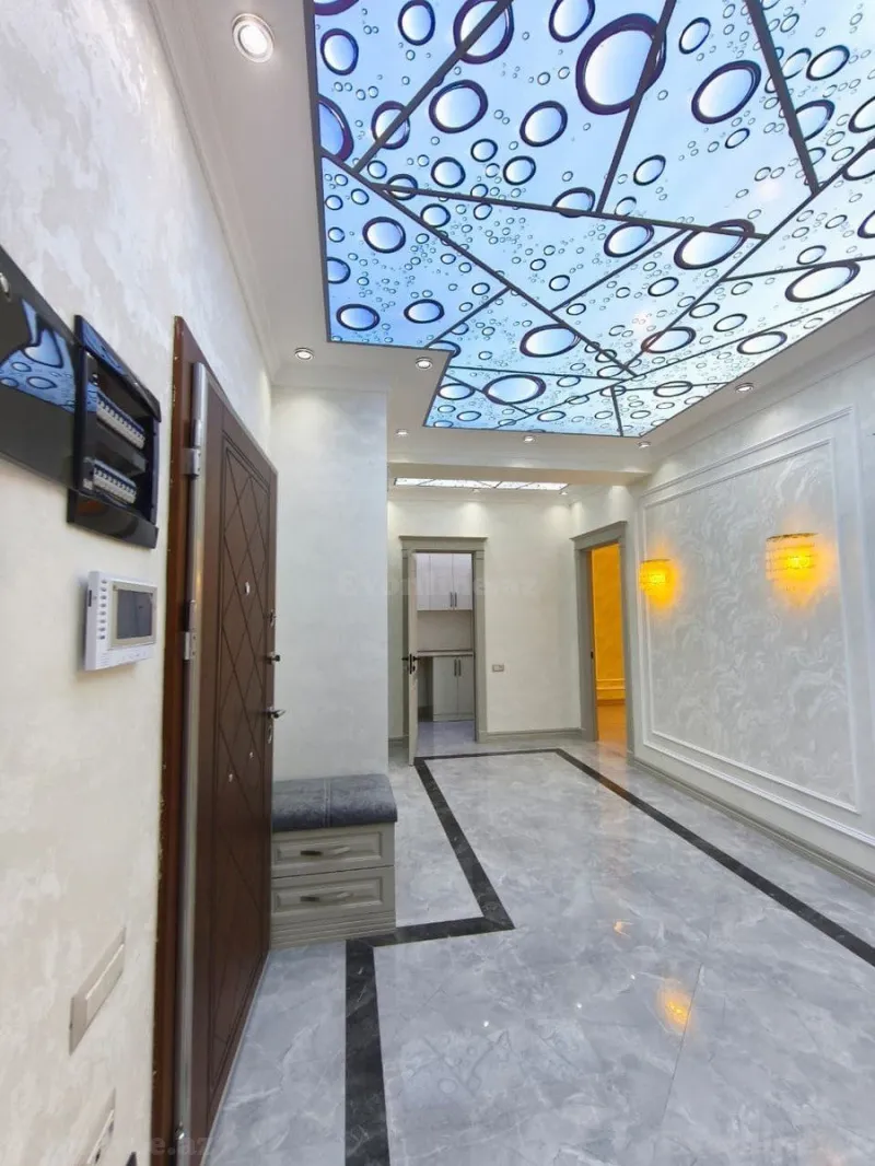 Satılır 2 otaqlı Mənzil Yeni tikili 101 m² Nəriman Nərimanov m. - şəkil 2