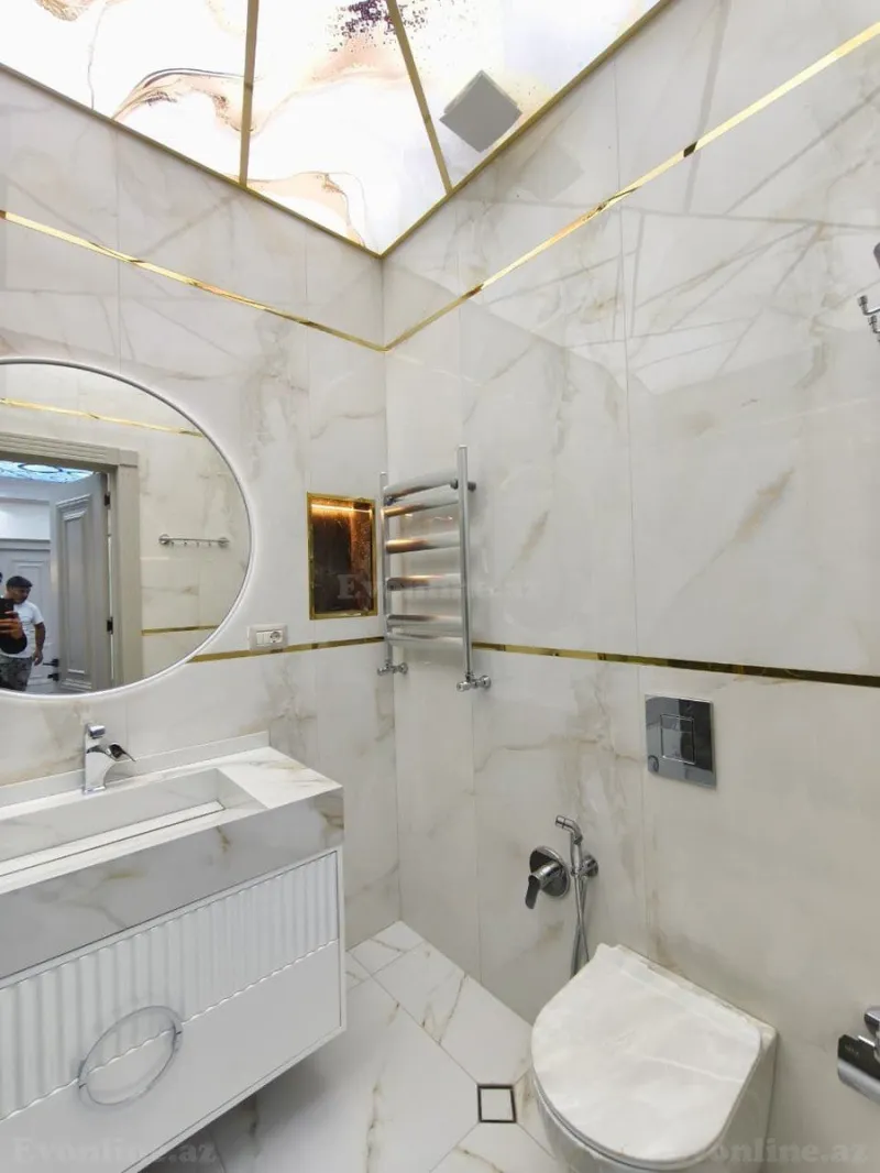 Satılır 2 otaqlı Mənzil Yeni tikili 101 m² Nəriman Nərimanov m. - şəkil 17