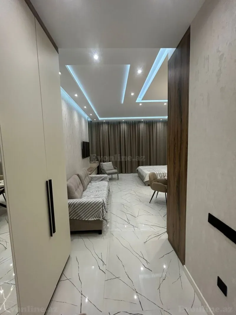 Kirayə verilir 1 otaqlı Mənzil Yeni tikili 60 m² Nardaran - şəkil 4