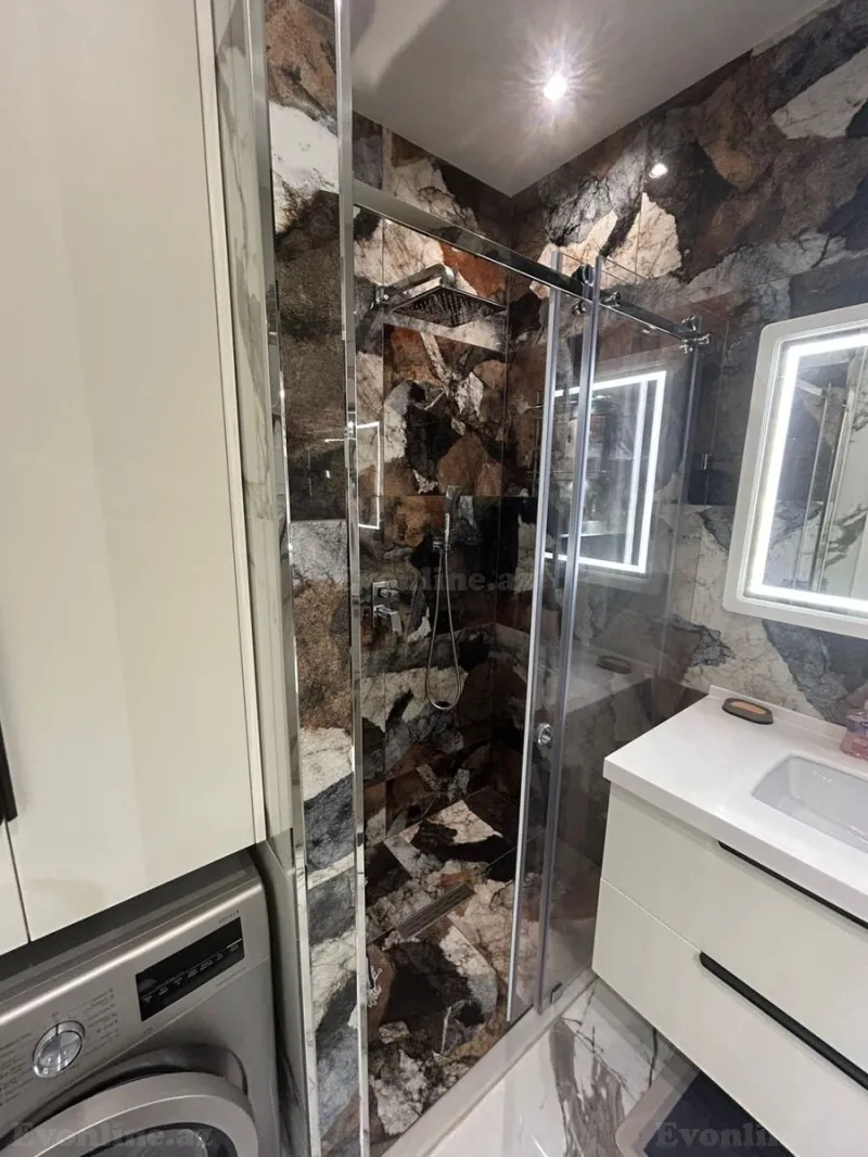 Kirayə verilir 1 otaqlı Mənzil Yeni tikili 60 m² Nardaran - şəkil 7