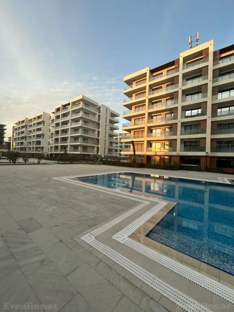 Kirayə verilir 1 otaqlı Mənzil Yeni tikili 60 m² Nardaran - şəkil 8