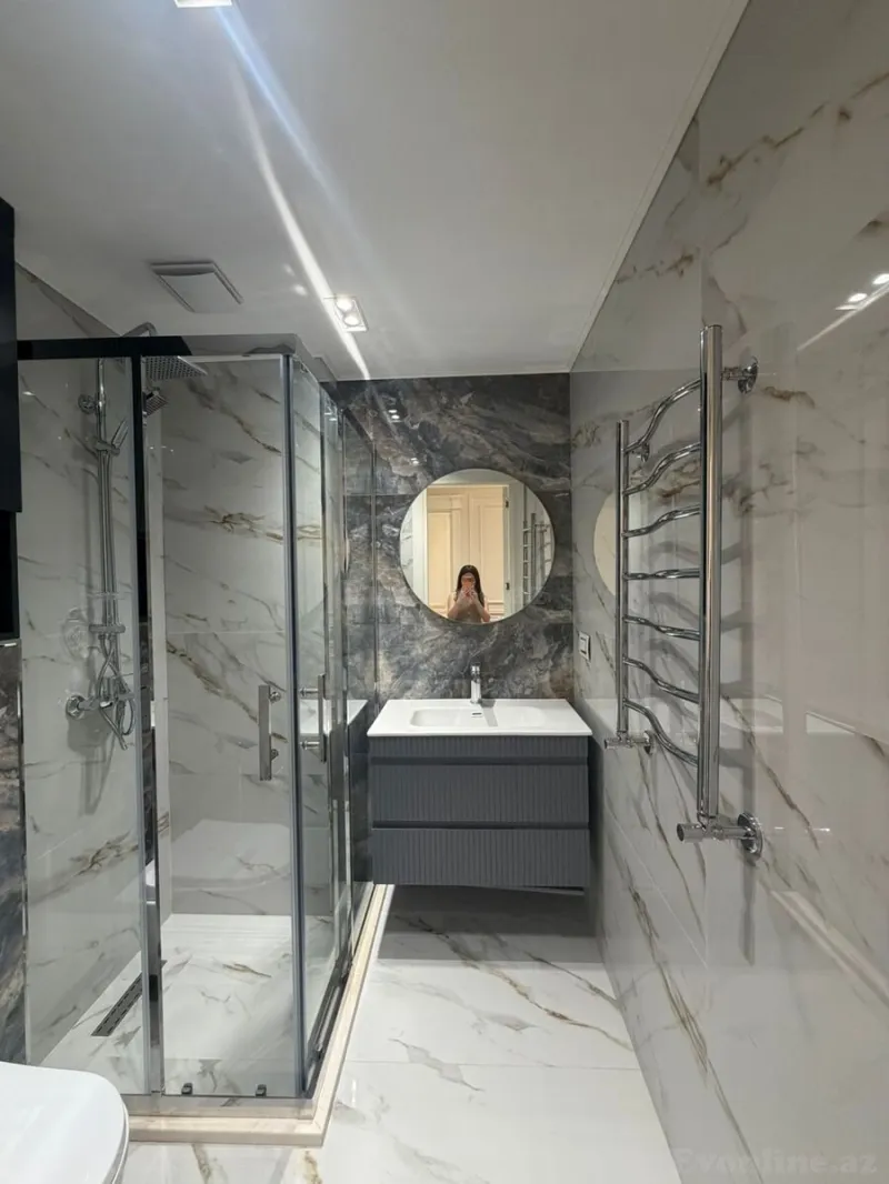 Satılır 4 otaqlı Mənzil Yeni tikili 171 m² Xətai m. - şəkil 10