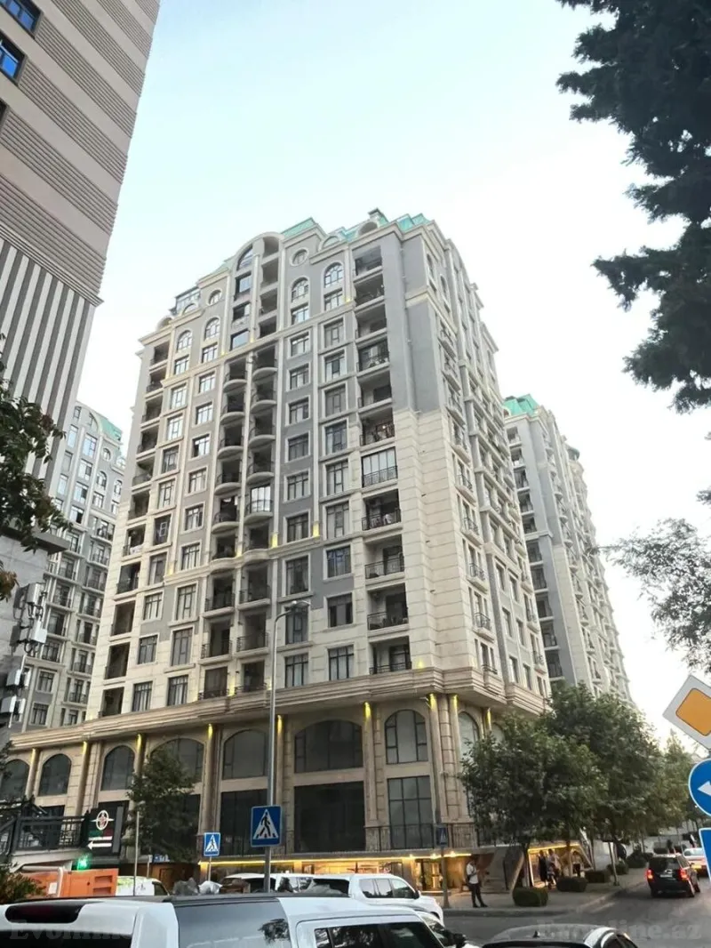 Kirayə verilir 2 otaqlı Mənzil Yeni tikili 78 m² Nəsimi r. - şəkil 2