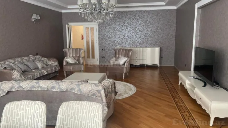 Kirayə verilir 4 otaqlı Mənzil Yeni tikili 170 m² Nəriman Nərimanov m. - şəkil 2