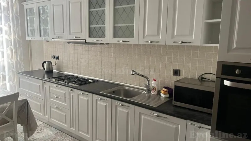 Kirayə verilir 4 otaqlı Mənzil Yeni tikili 170 m² Nəriman Nərimanov m. - şəkil 7