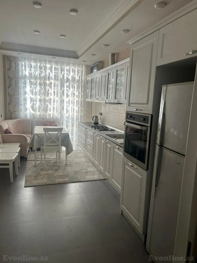 Kirayə verilir 4 otaqlı Mənzil Yeni tikili 170 m² Nəriman Nərimanov m. - şəkil 8