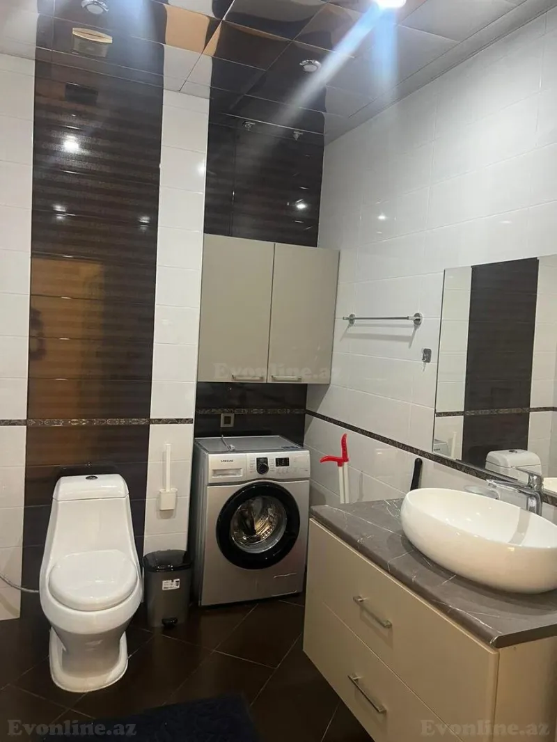 Kirayə verilir 4 otaqlı Mənzil Yeni tikili 170 m² Nəriman Nərimanov m. - şəkil 12