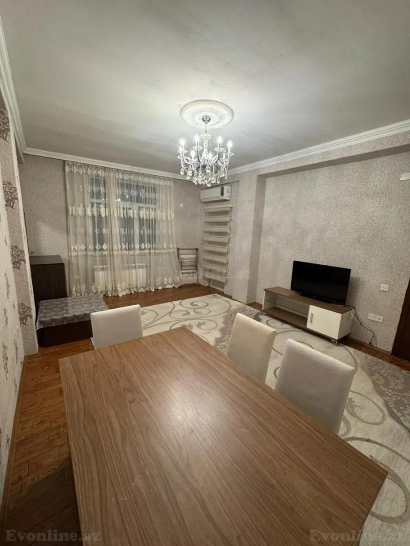 Satılır 2 otaqlı Mənzil Yeni tikili 70 m² Həzi Aslanov - şəkil 2