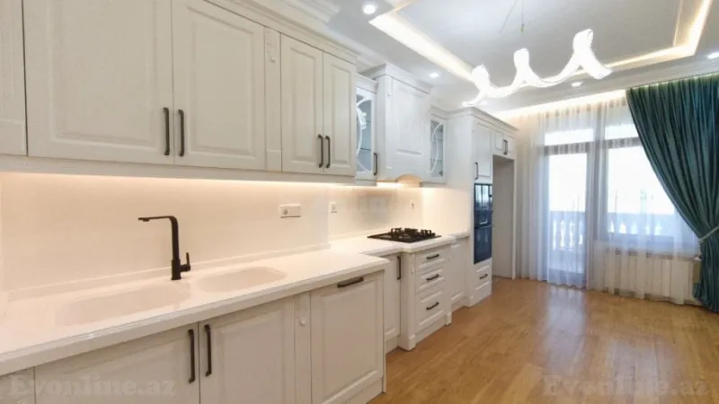 Satılır 2 otaqlı Mənzil Yeni tikili 101 m² Nəriman Nərimanov m. - şəkil 9