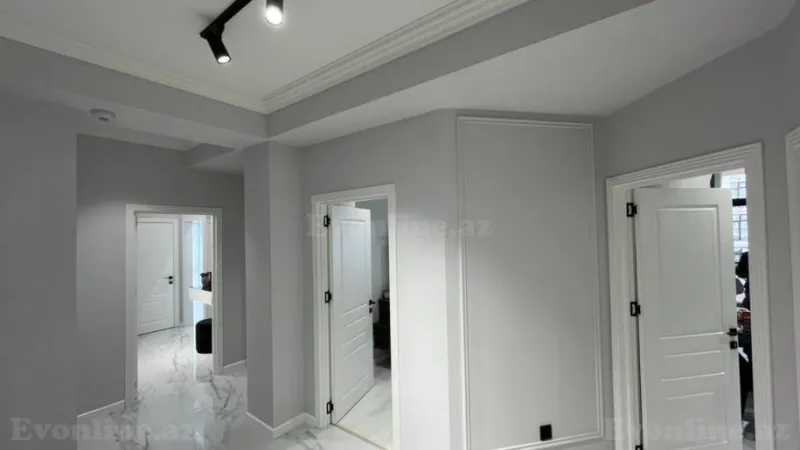 Kirayə verilir 3 otaqlı Mənzil Yeni tikili 117 m² Nərimanov r. - şəkil 3