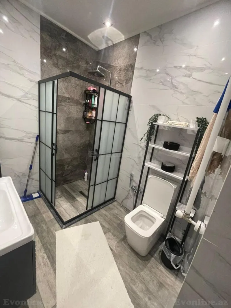 Kirayə verilir 3 otaqlı Mənzil Yeni tikili 117 m² Nərimanov r. - şəkil 13