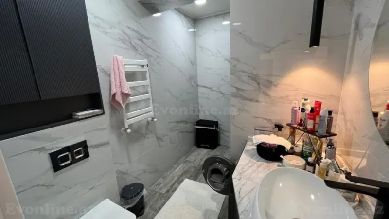 Kirayə verilir 3 otaqlı Mənzil Yeni tikili 117 m² Nərimanov r. - şəkil 14