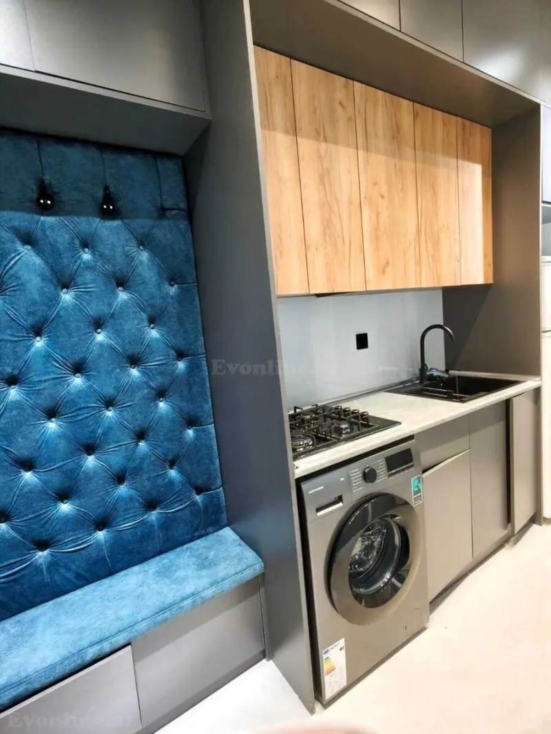 Kirayə verilir 2 otaqlı Mənzil Yeni tikili 58 m² 8-ci kilometr - şəkil 2