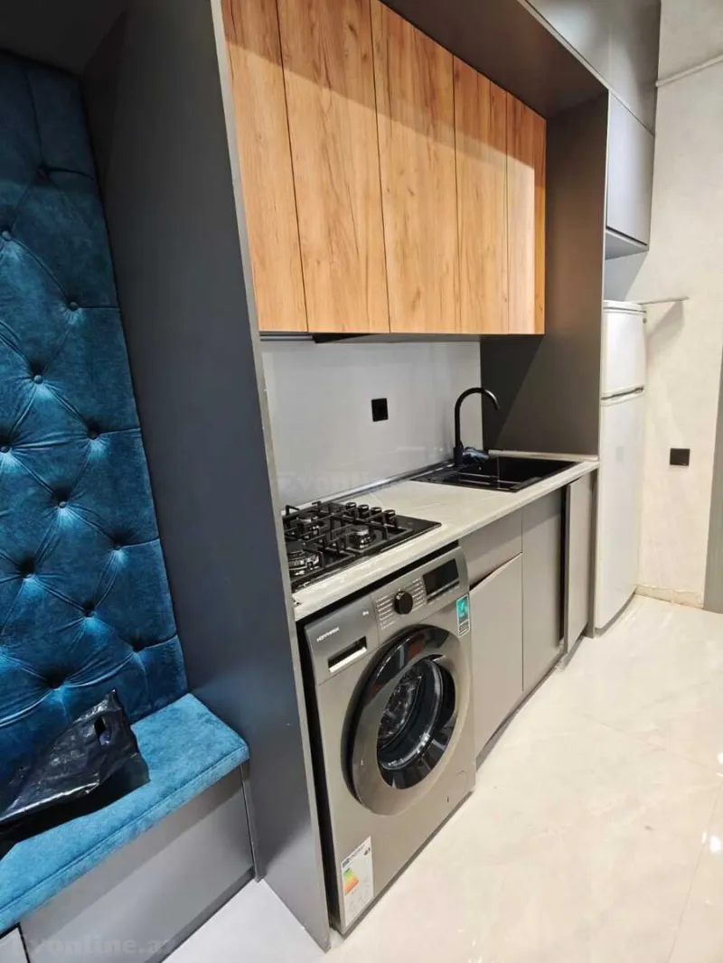 Kirayə verilir 2 otaqlı Mənzil Yeni tikili 58 m² 8-ci kilometr - şəkil 3