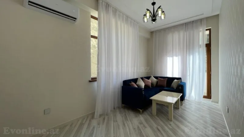 Kirayə verilir 2 otaqlı Mənzil Yeni tikili 72 m² İnşaatçılar m. - şəkil 2