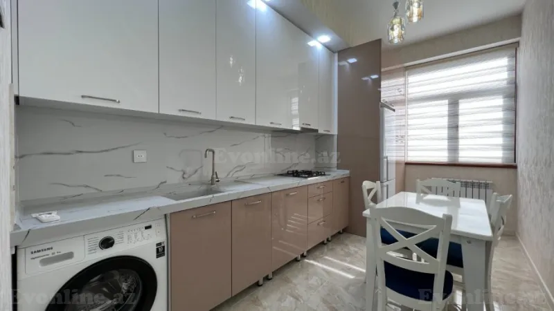 Kirayə verilir 2 otaqlı Mənzil Yeni tikili 72 m² İnşaatçılar m. - şəkil 4