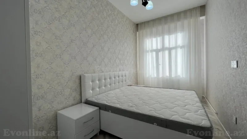 Kirayə verilir 2 otaqlı Mənzil Yeni tikili 72 m² İnşaatçılar m. - şəkil 6