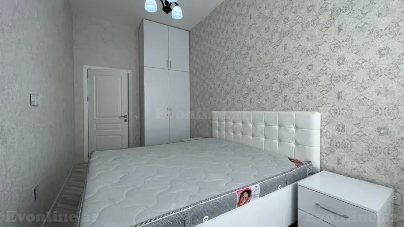 Kirayə verilir 2 otaqlı Mənzil Yeni tikili 72 m² İnşaatçılar m. - şəkil 7