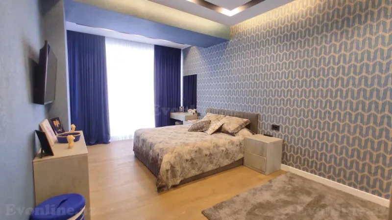 Satılır 3 otaqlı Mənzil Yeni tikili 130 m² Qara Qarayev m. - şəkil 6