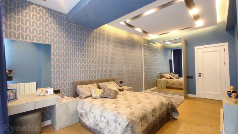 Satılır 3 otaqlı Mənzil Yeni tikili 130 m² Qara Qarayev m. - şəkil 8