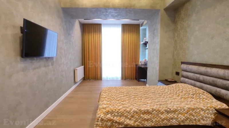 Satılır 3 otaqlı Mənzil Yeni tikili 130 m² Qara Qarayev m. - şəkil 9