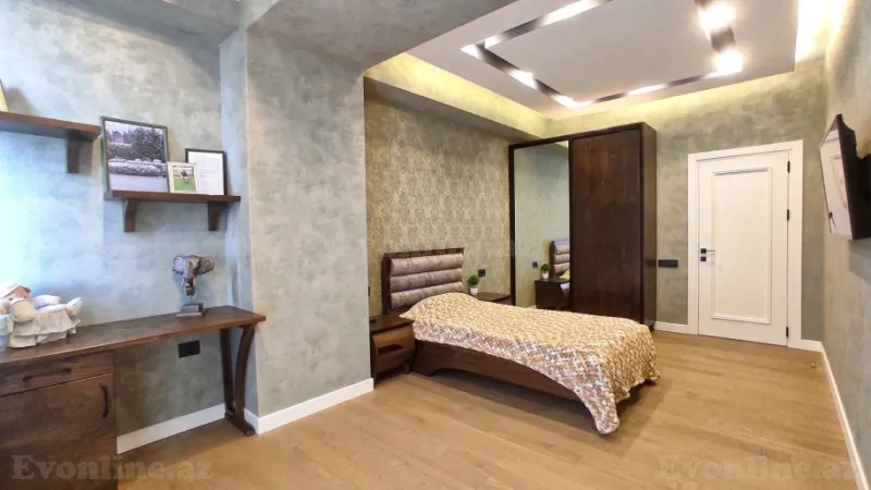 Satılır 3 otaqlı Mənzil Yeni tikili 130 m² Qara Qarayev m. - şəkil 10