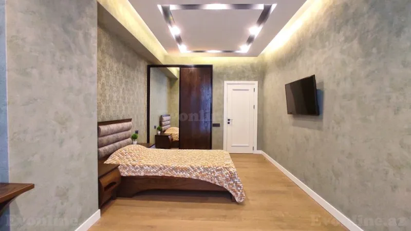 Satılır 3 otaqlı Mənzil Yeni tikili 130 m² Qara Qarayev m. - şəkil 11