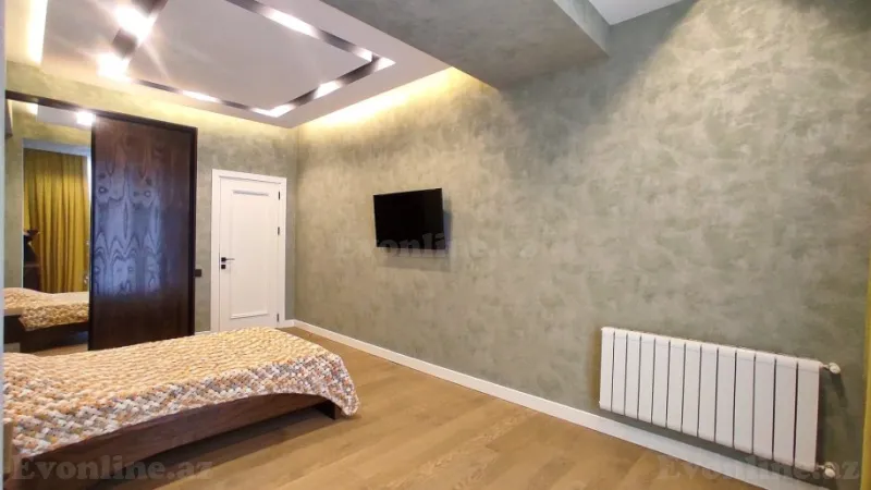 Satılır 3 otaqlı Mənzil Yeni tikili 130 m² Qara Qarayev m. - şəkil 12