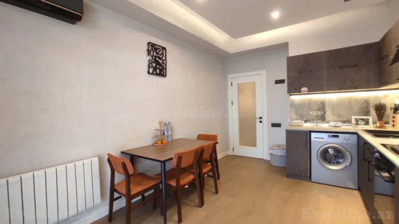 Satılır 3 otaqlı Mənzil Yeni tikili 130 m² Qara Qarayev m. - şəkil 15