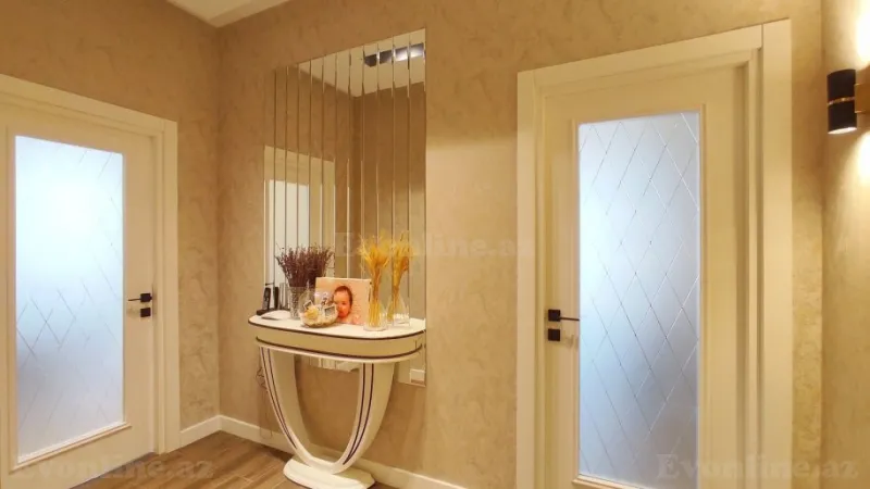 Satılır 3 otaqlı Mənzil Yeni tikili 130 m² Qara Qarayev m. - şəkil 23