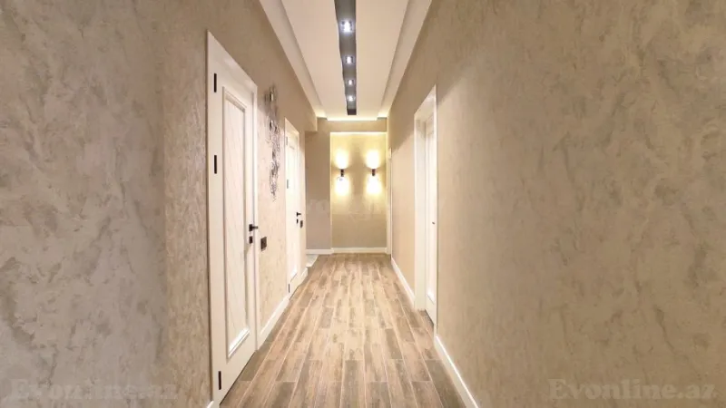 Satılır 3 otaqlı Mənzil Yeni tikili 130 m² Qara Qarayev m. - şəkil 24