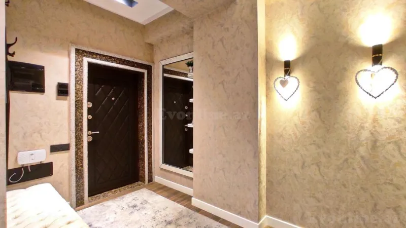 Satılır 3 otaqlı Mənzil Yeni tikili 130 m² Qara Qarayev m. - şəkil 26