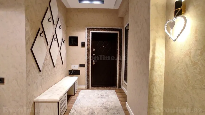 Satılır 3 otaqlı Mənzil Yeni tikili 130 m² Qara Qarayev m. - şəkil 27