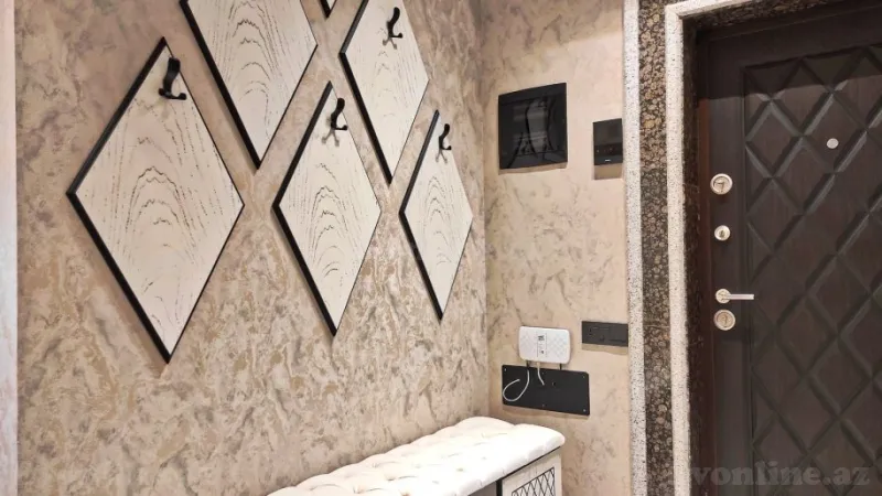 Satılır 3 otaqlı Mənzil Yeni tikili 130 m² Qara Qarayev m. - şəkil 28