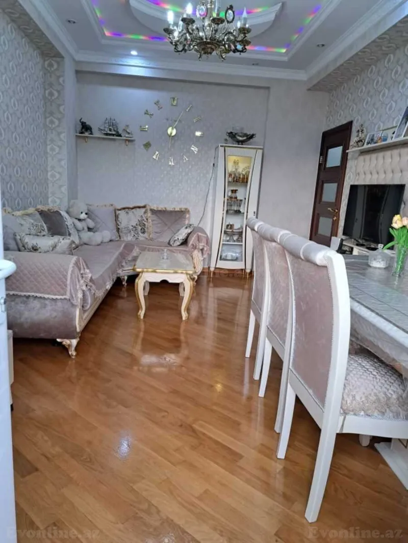 Satılır 3 otaqlı Mənzil Yeni tikili 92 m² Qara Qarayev m.