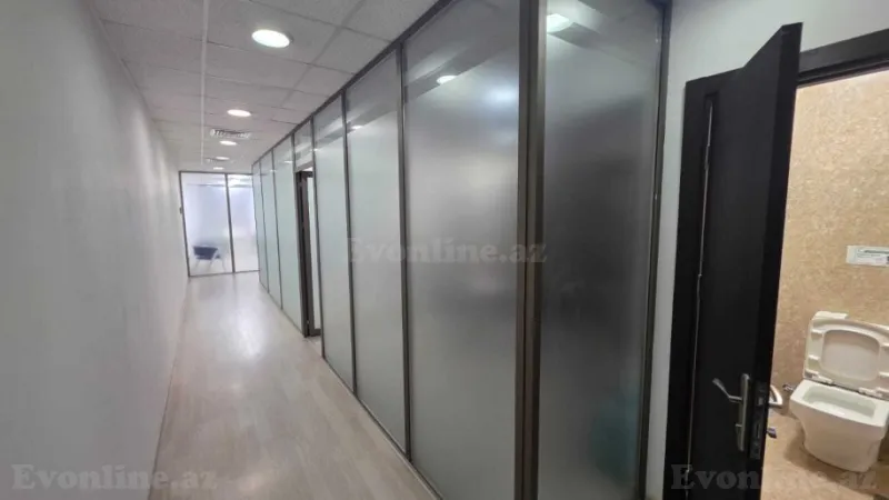 Kirayə verilir Ofis 170 m² Nəriman Nərimanov m.