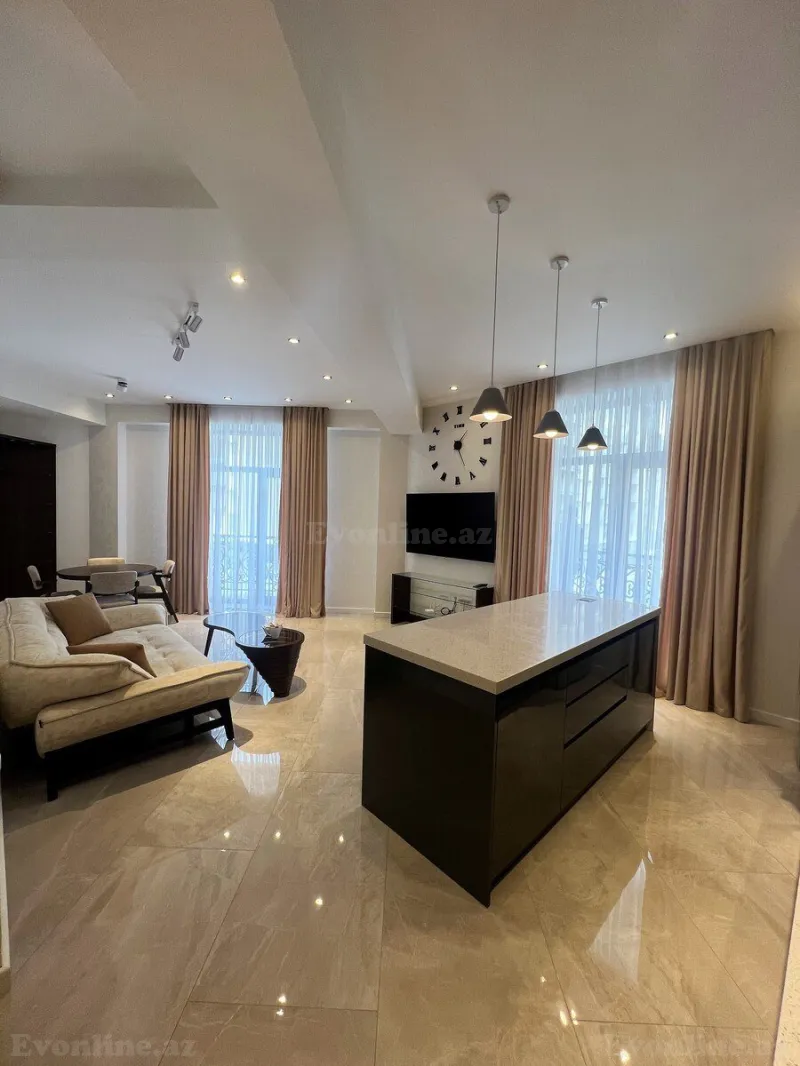 Kirayə verilir 3 otaqlı Mənzil Yeni tikili 101 m² Xətai r. - şəkil 4