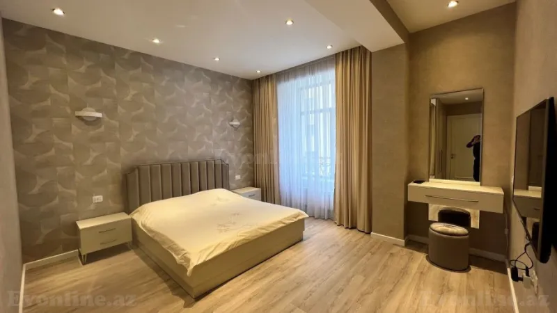 Kirayə verilir 3 otaqlı Mənzil Yeni tikili 101 m² Xətai r. - şəkil 9