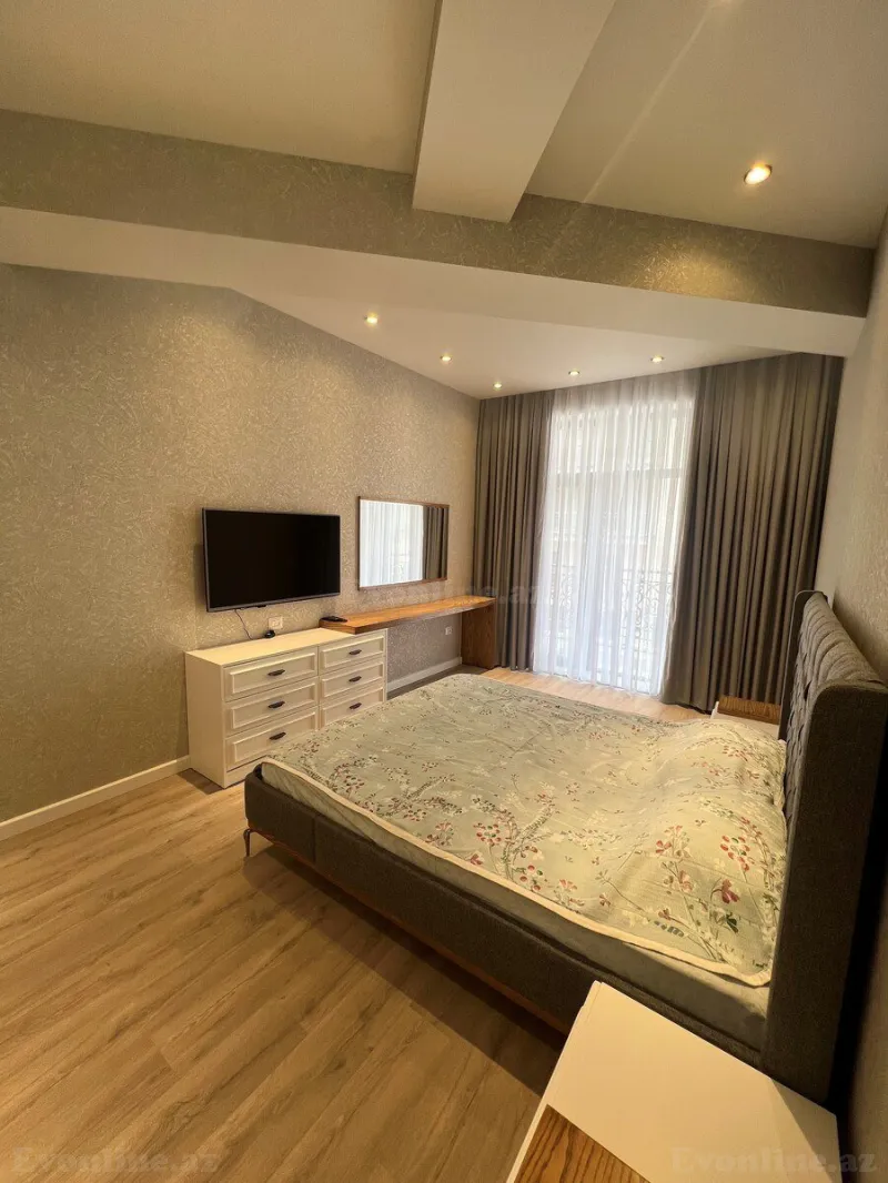 Kirayə verilir 3 otaqlı Mənzil Yeni tikili 101 m² Xətai r. - şəkil 15