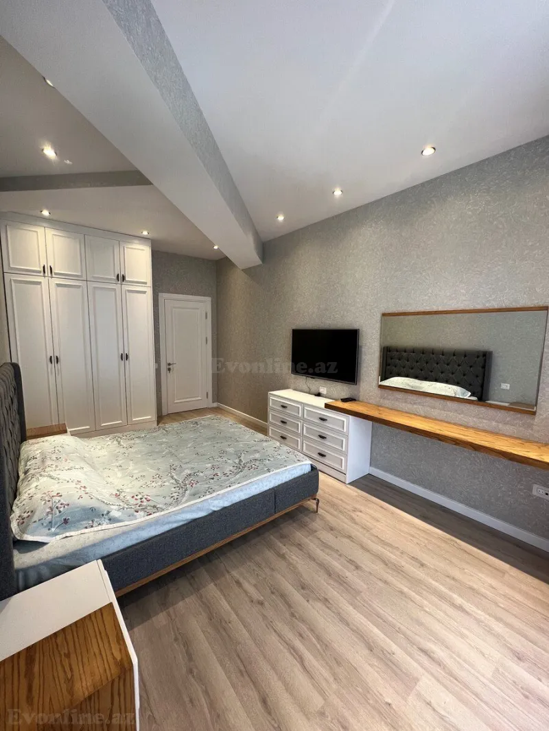 Kirayə verilir 3 otaqlı Mənzil Yeni tikili 101 m² Xətai r. - şəkil 16