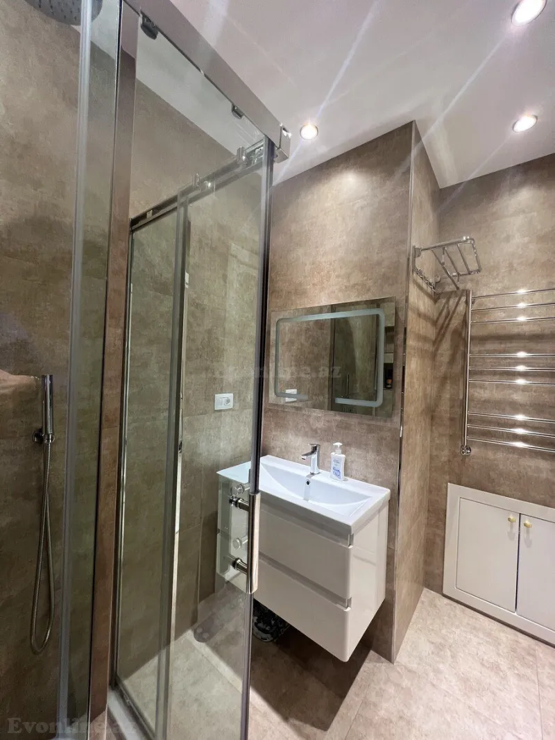 Kirayə verilir 3 otaqlı Mənzil Yeni tikili 101 m² Xətai r. - şəkil 20