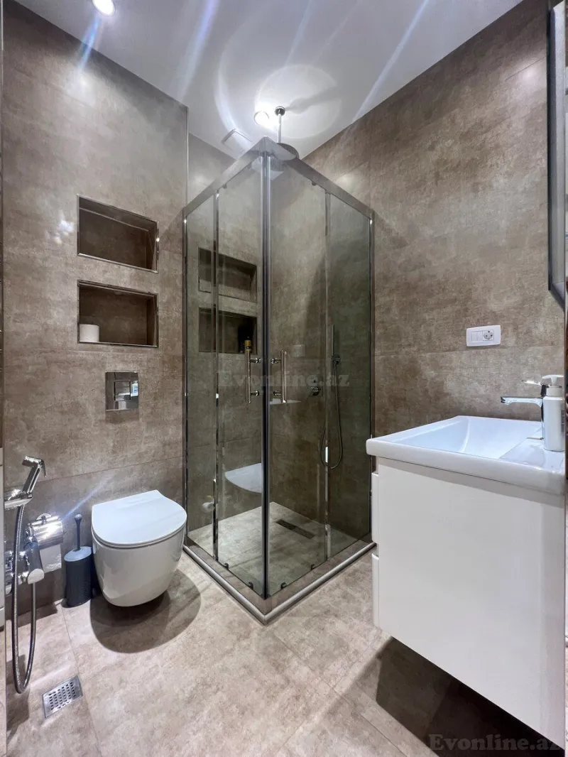 Kirayə verilir 3 otaqlı Mənzil Yeni tikili 101 m² Xətai r. - şəkil 21