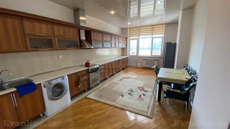Satılır 3 otaqlı Mənzil Yeni tikili 190 m² Nəsimi r. - şəkil 2