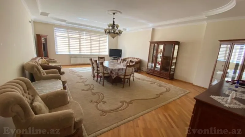 Satılır 3 otaqlı Mənzil Yeni tikili 190 m² Nəsimi r. - şəkil 3