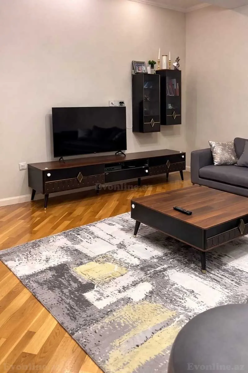 Satılır 3 otaqlı Mənzil Yeni tikili 80 m² 8-ci mikrorayon - şəkil 4